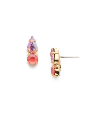 Julia Stud Earrings - EEN32BGBGA