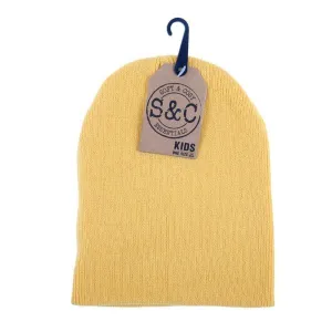 Kids Basic Knitted Beanie