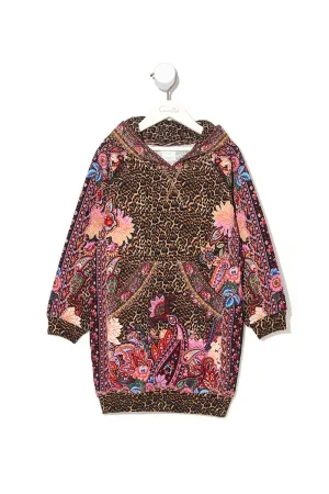 KIDS HOODIE DRESS 4-10 MAYFAIR MARY