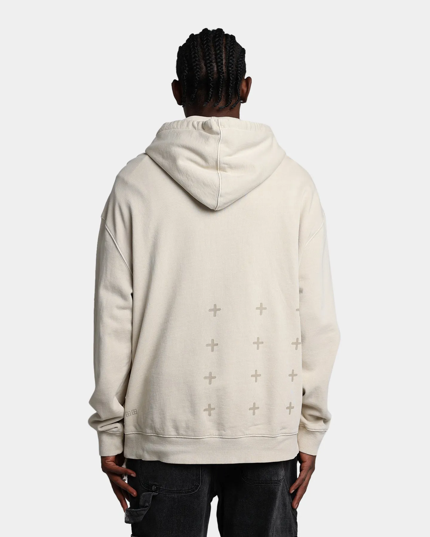 Ksubi 4 x 4 Biggie Hoodie Tan