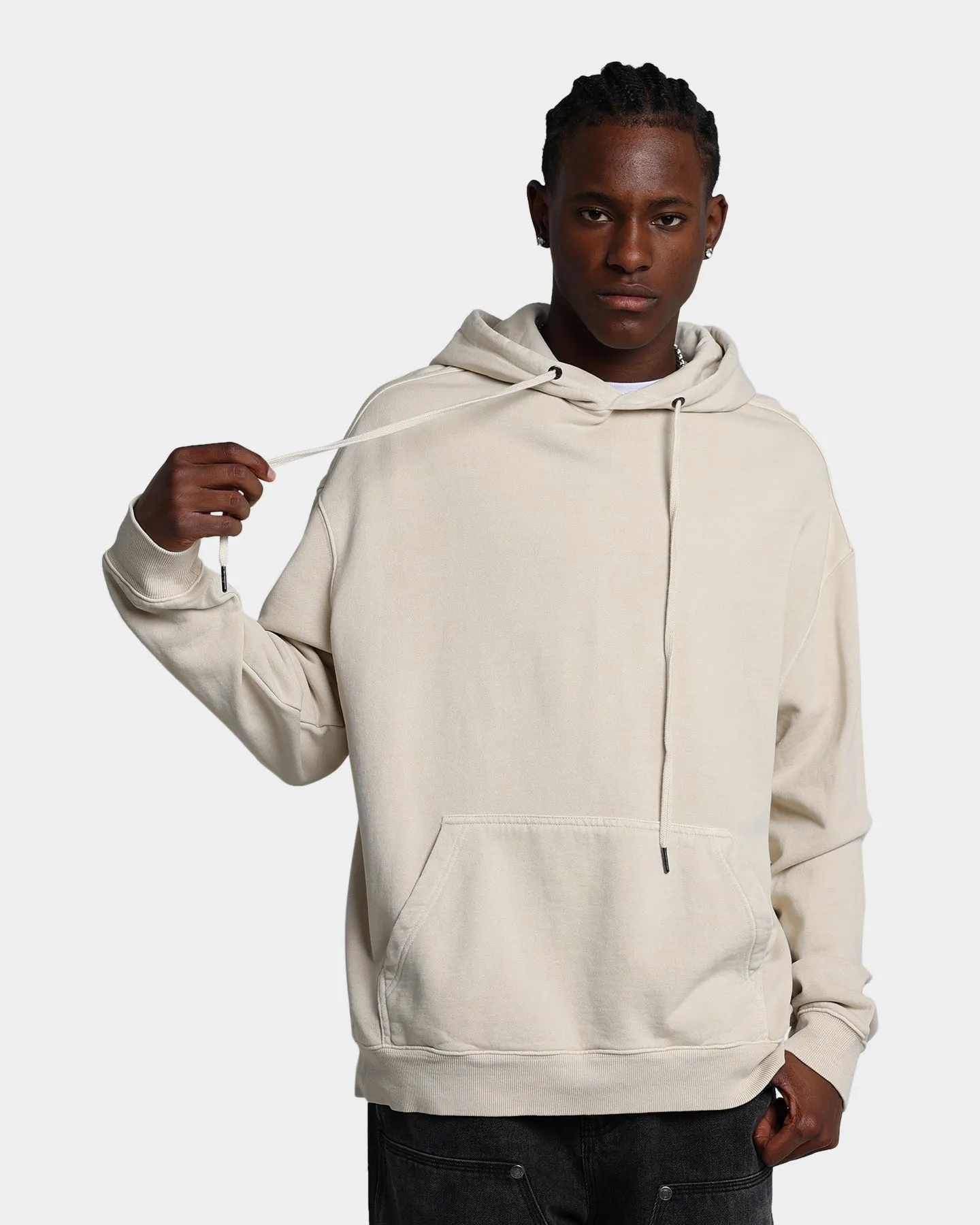 Ksubi 4 x 4 Biggie Hoodie Tan