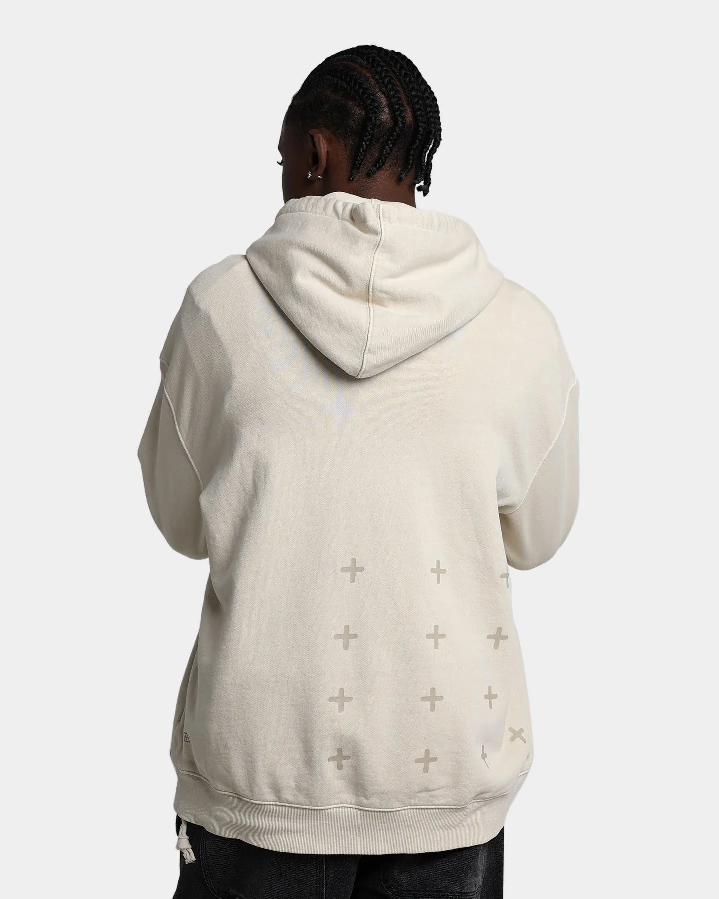 Ksubi 4 x 4 Biggie Hoodie Tan