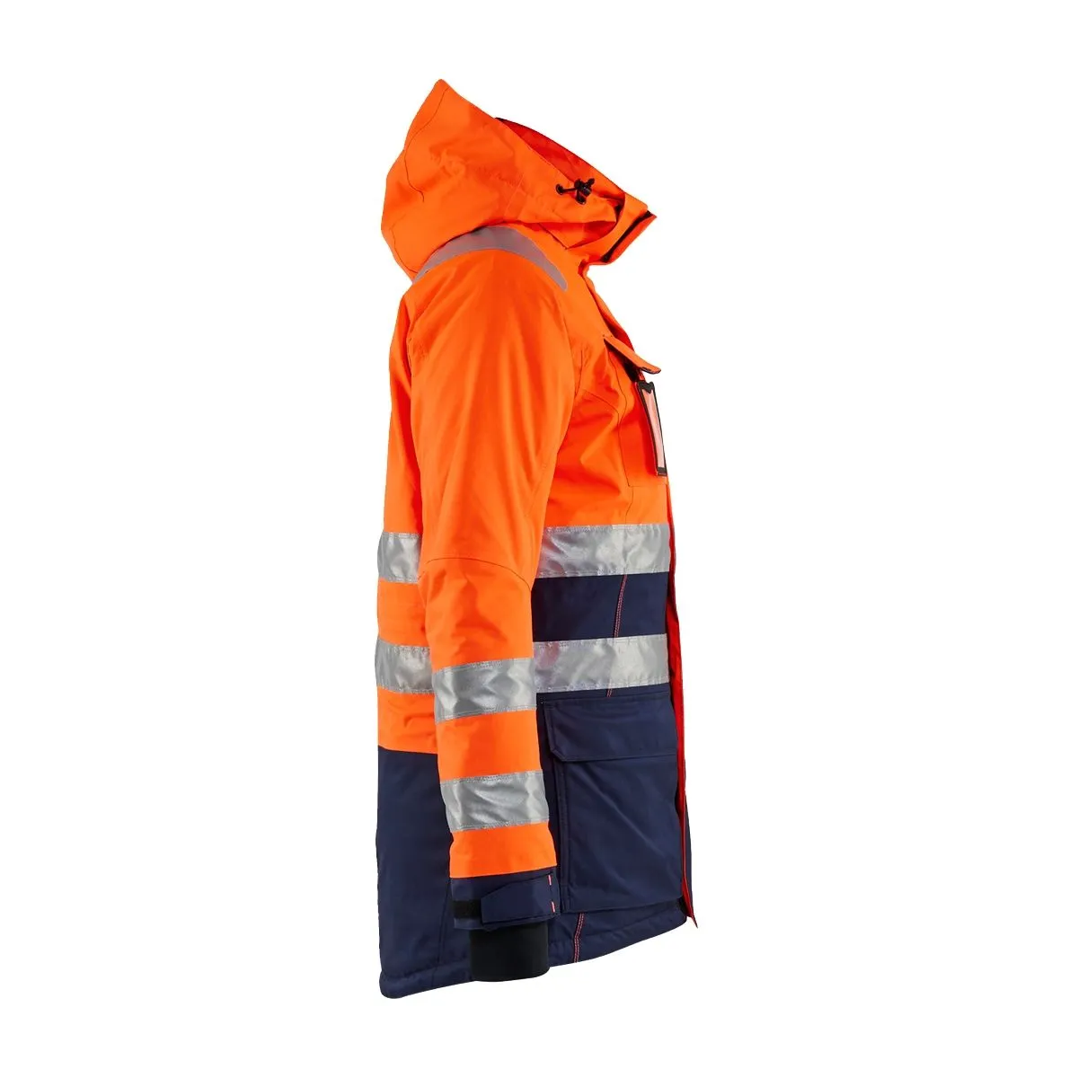 Ladies&#x20;High&#x20;Vis&#x20;Winter&#x20;Parka&#x20;4472&#x20;High&#x20;Vis&#x20;Geel&#x2F;Zwart&#x20;-&#x20;Bl&#xE5;kl&#xE4;der