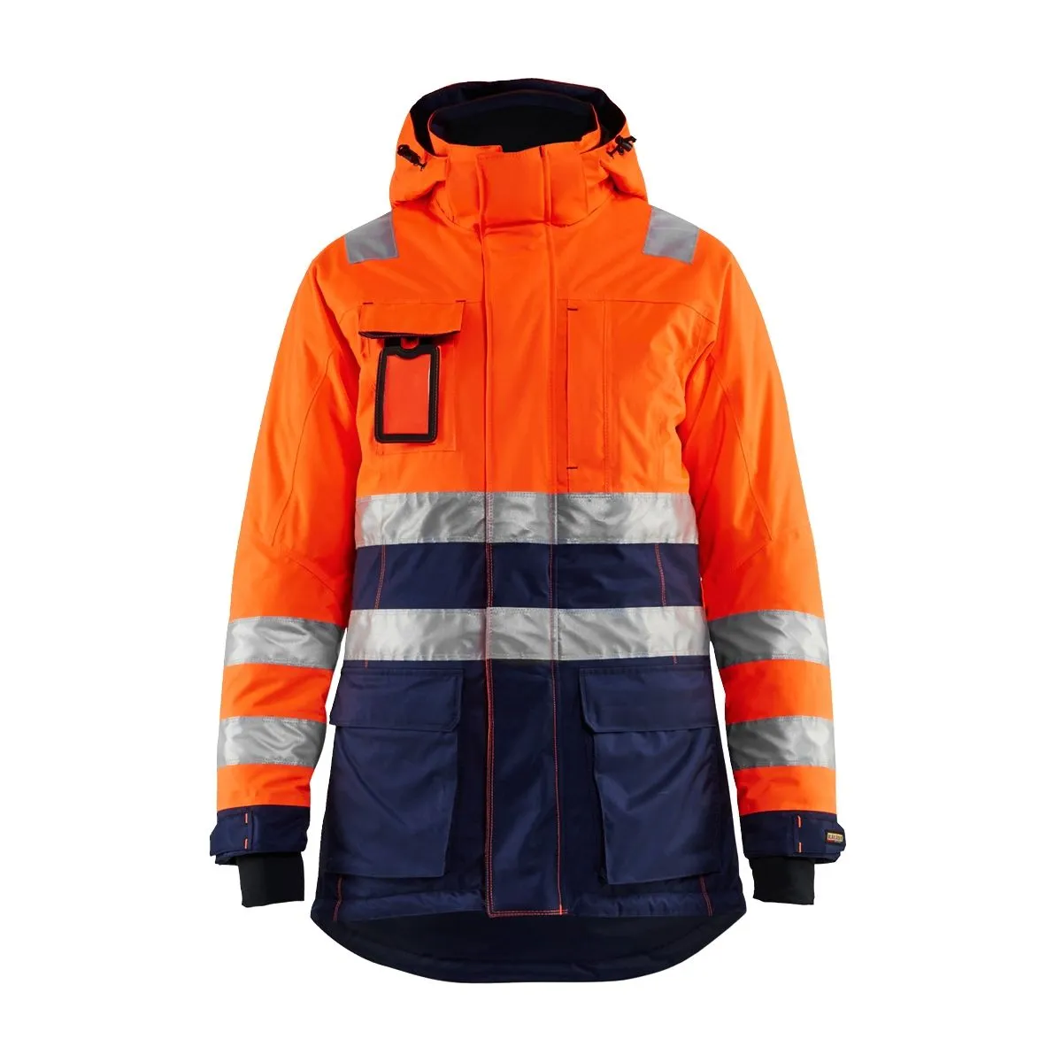 Ladies&#x20;High&#x20;Vis&#x20;Winter&#x20;Parka&#x20;4472&#x20;High&#x20;Vis&#x20;Geel&#x2F;Zwart&#x20;-&#x20;Bl&#xE5;kl&#xE4;der