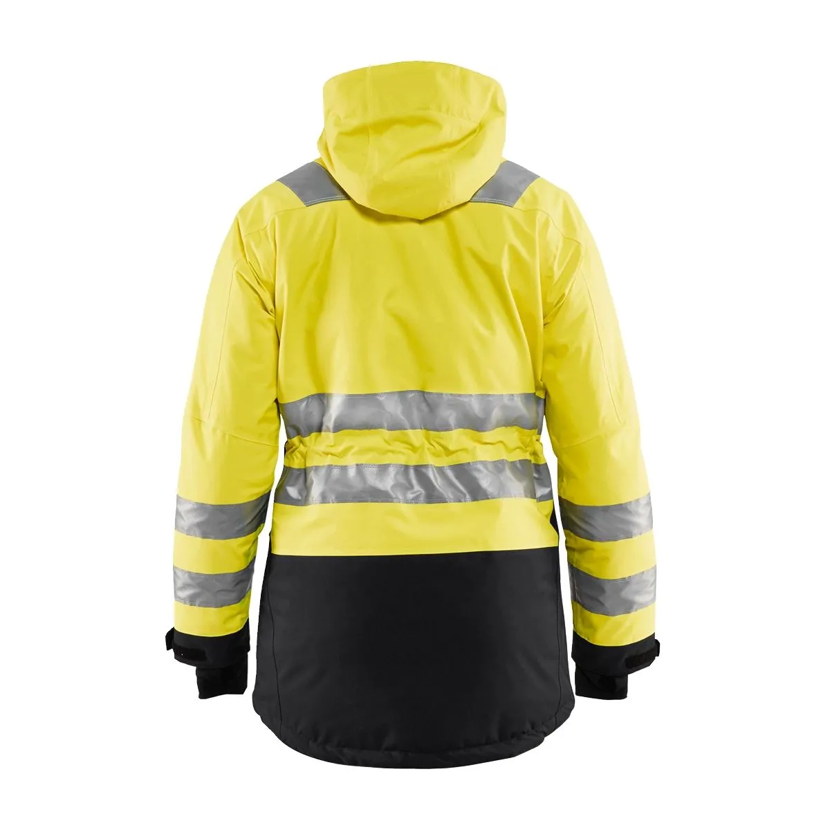 Ladies&#x20;High&#x20;Vis&#x20;Winter&#x20;Parka&#x20;4472&#x20;High&#x20;Vis&#x20;Geel&#x2F;Zwart&#x20;-&#x20;Bl&#xE5;kl&#xE4;der