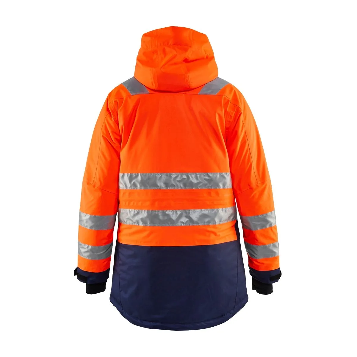 Ladies&#x20;High&#x20;Vis&#x20;Winter&#x20;Parka&#x20;4472&#x20;High&#x20;Vis&#x20;Geel&#x2F;Zwart&#x20;-&#x20;Bl&#xE5;kl&#xE4;der