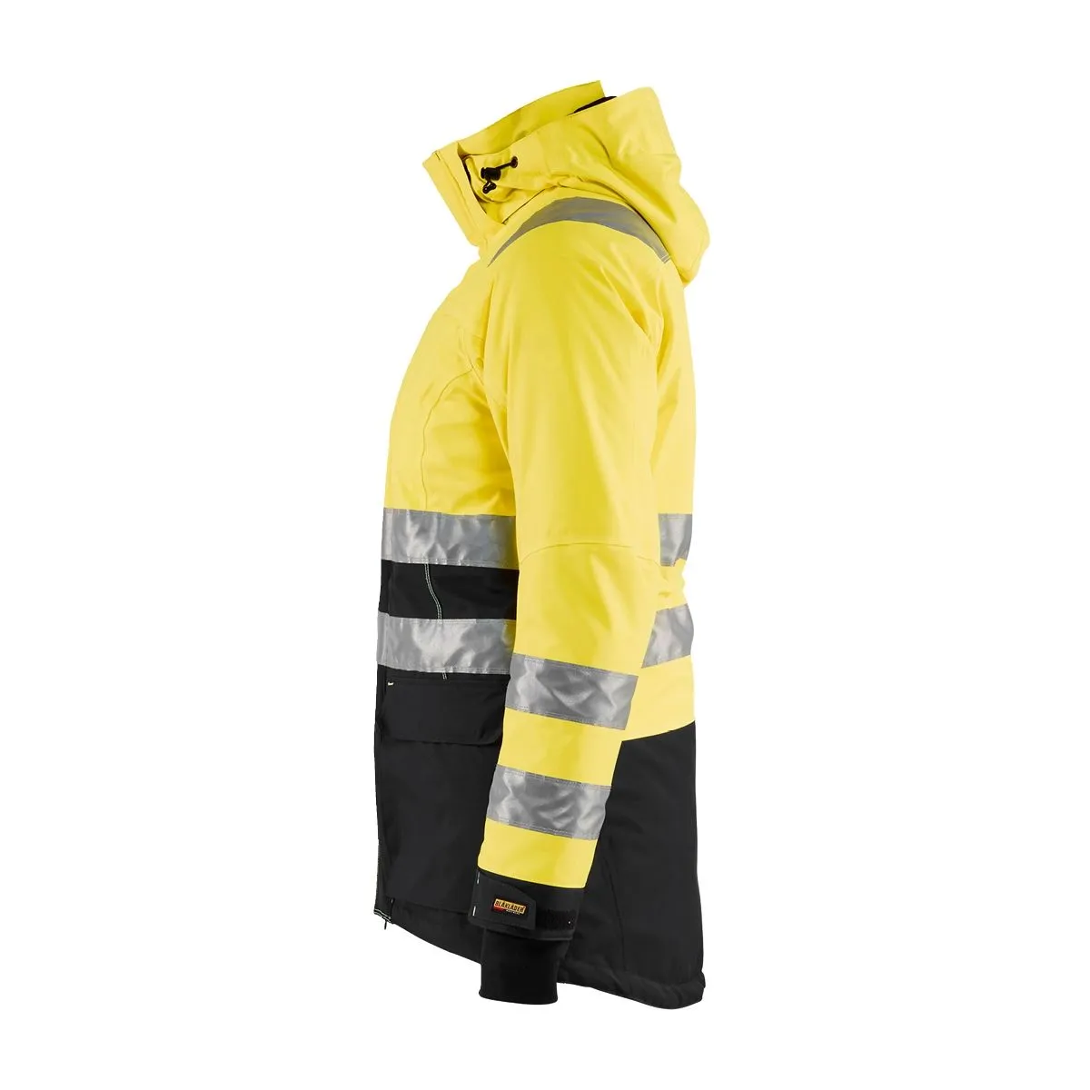 Ladies&#x20;High&#x20;Vis&#x20;Winter&#x20;Parka&#x20;4472&#x20;High&#x20;Vis&#x20;Geel&#x2F;Zwart&#x20;-&#x20;Bl&#xE5;kl&#xE4;der