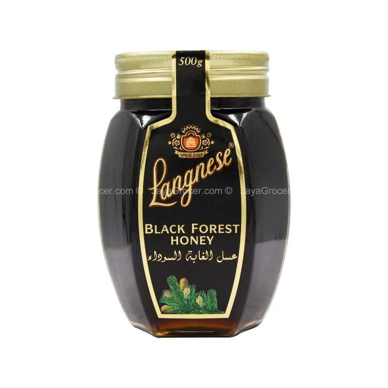 Langnese Black Forest Honey 500g