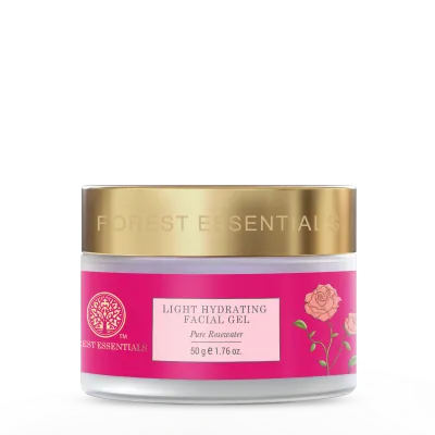 Light Hydrating Facial Gel Pure Rosewater - Forest Essentials