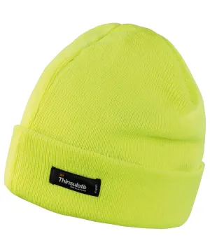 Lightweight Thinsulate hat | Fluorescent Yellow