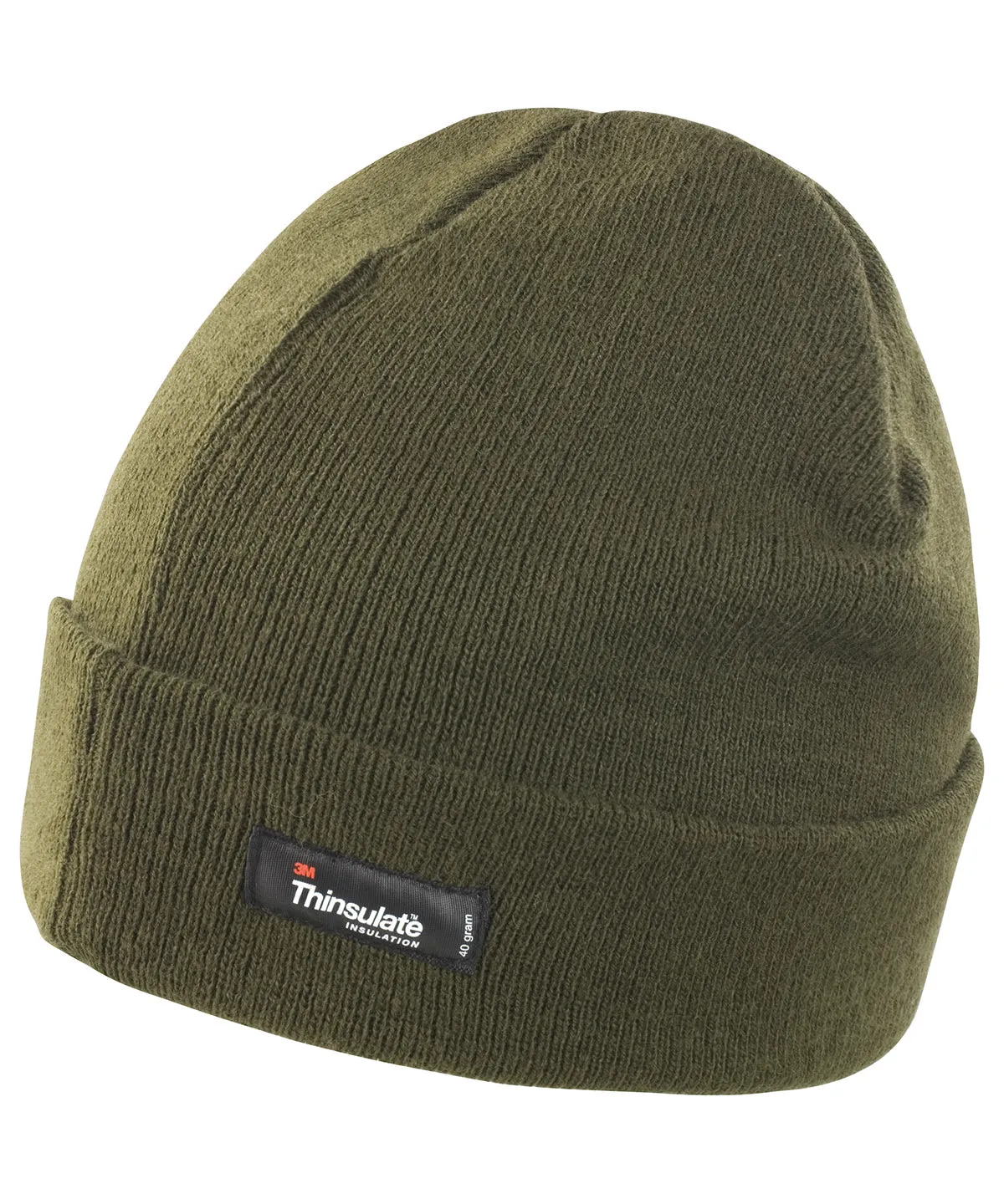 Lightweight Thinsulate hat | Olive