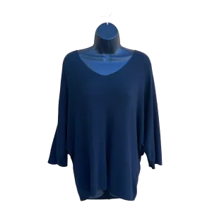 Lightweight V Neck Viscose Sweter