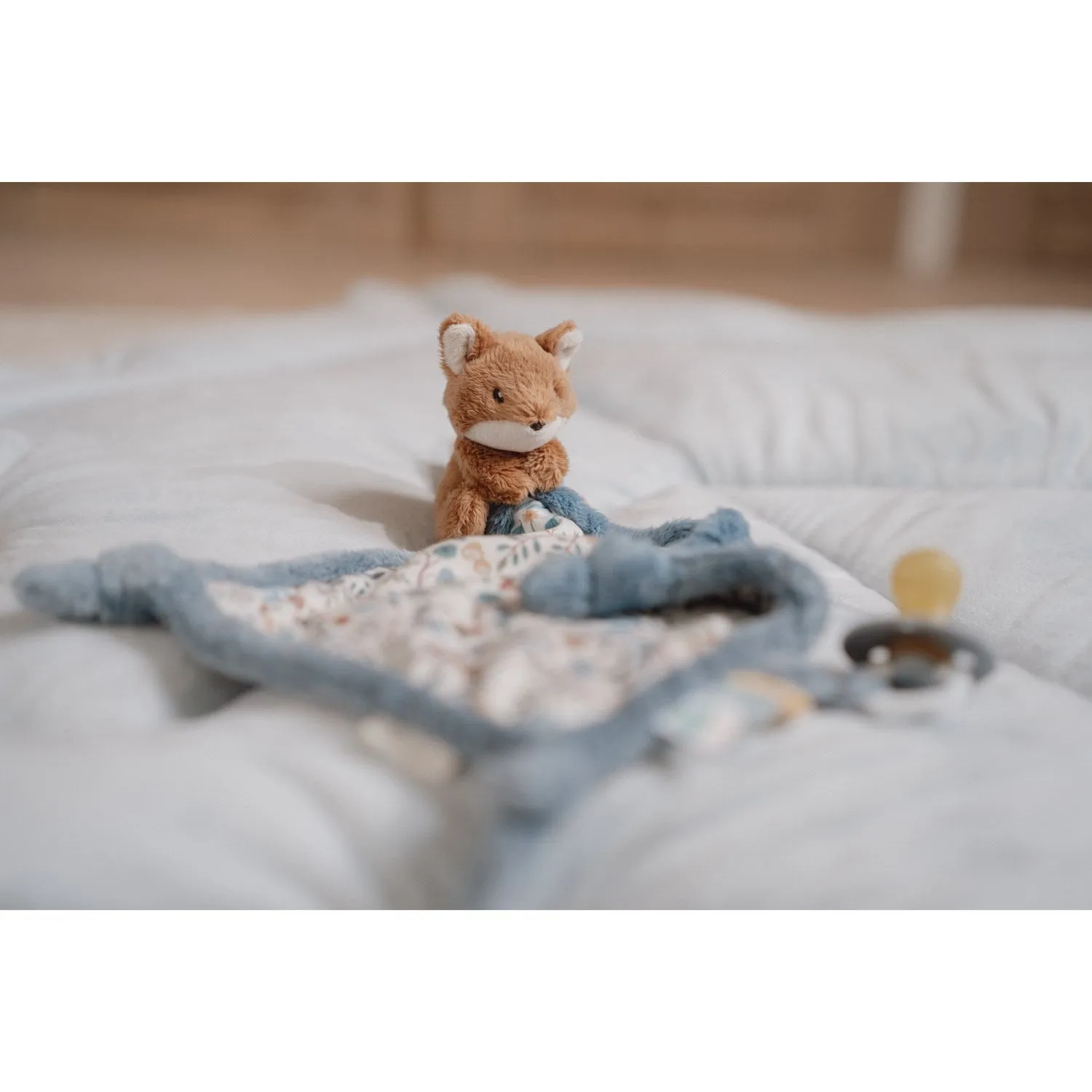 Little Dutch Forest Friends Blue Cuddle Cloth Ræv