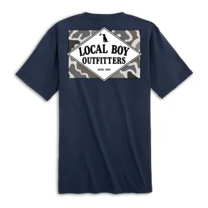 Local Boy Founder's Flag Localflage T-Shirt - L1000382