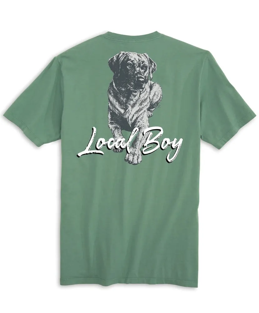 Local Boy - Vintage Lab Tee