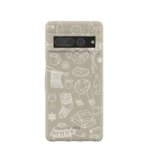 London Fog Winter Warmth Google Pixel 7 Pro Case