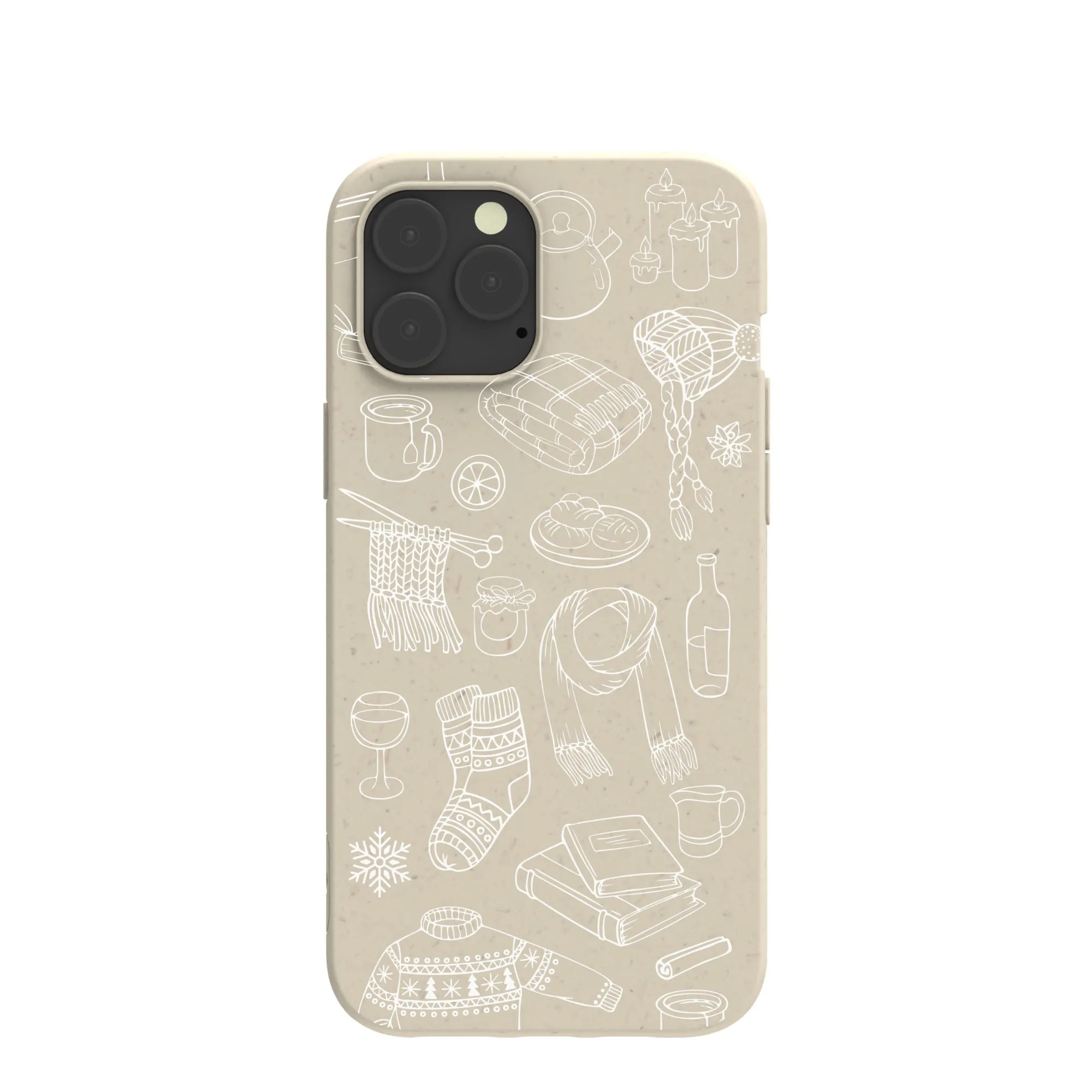 London Fog Winter Warmth iPhone 12 Pro Max Case