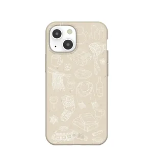 London Fog Winter Warmth iPhone 13 Mini Case