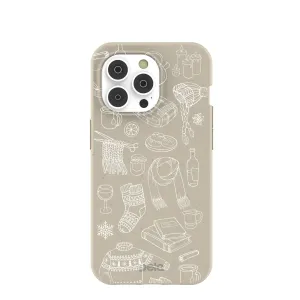 London Fog Winter Warmth iPhone 14 Pro Case