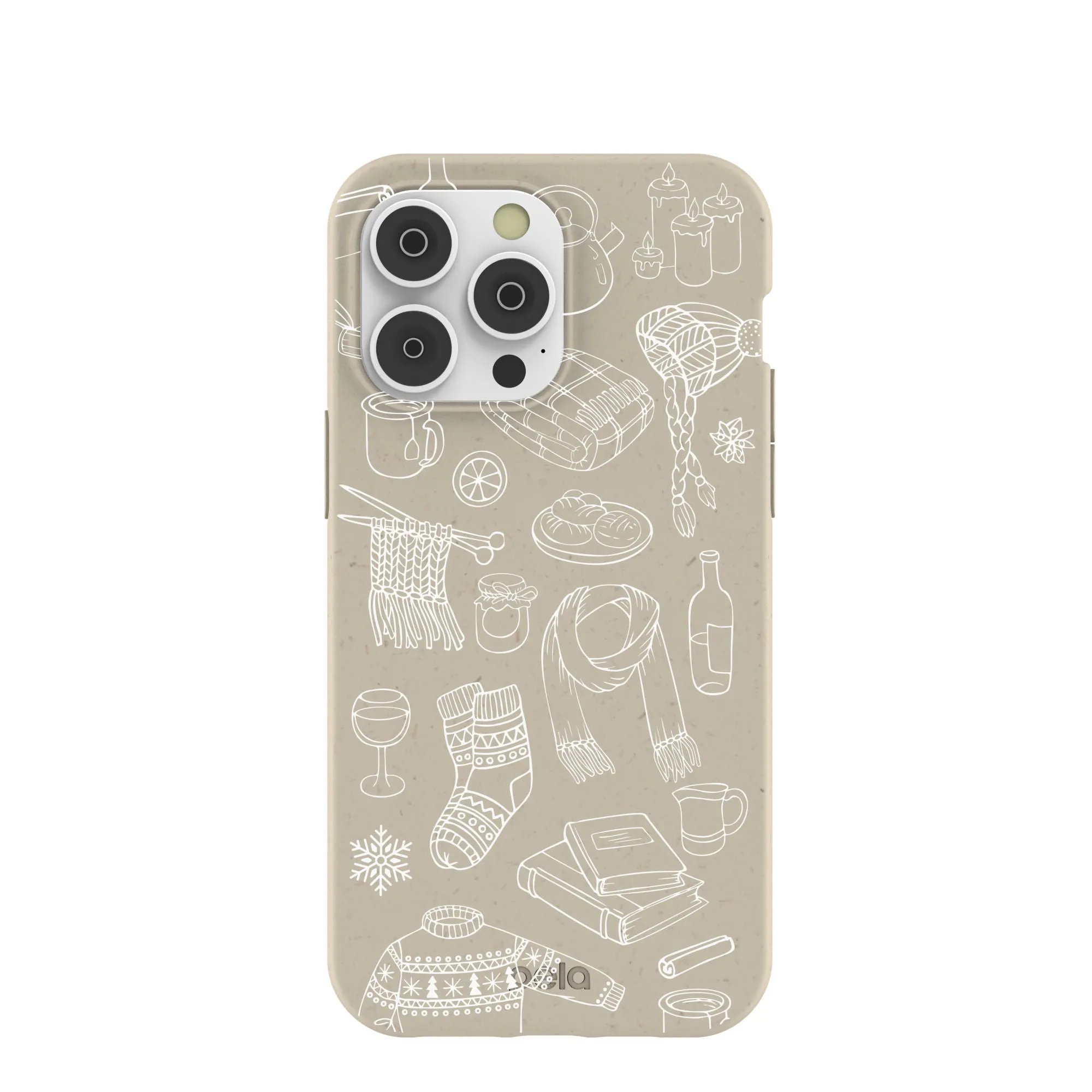 London Fog Winter Warmth iPhone 14 Pro Max Case