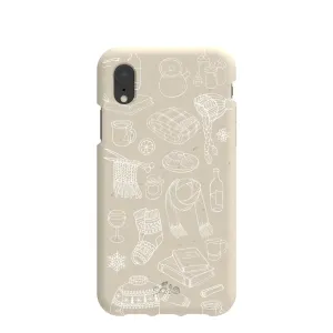 London Fog Winter Warmth iPhone XR Case