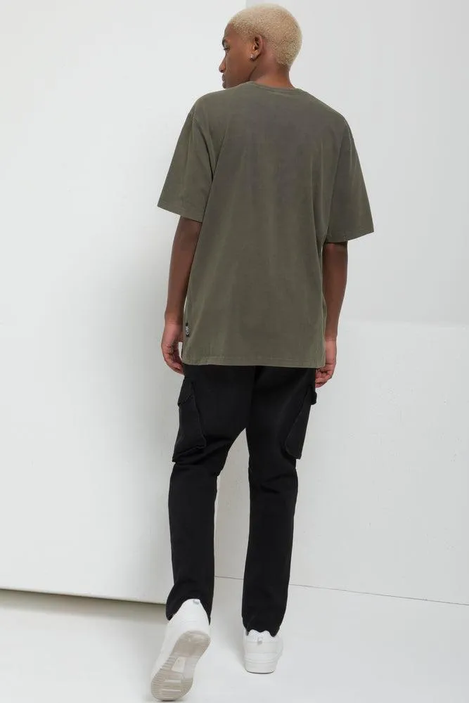 Low Key Short Sleeve T-Shirt Dark Green