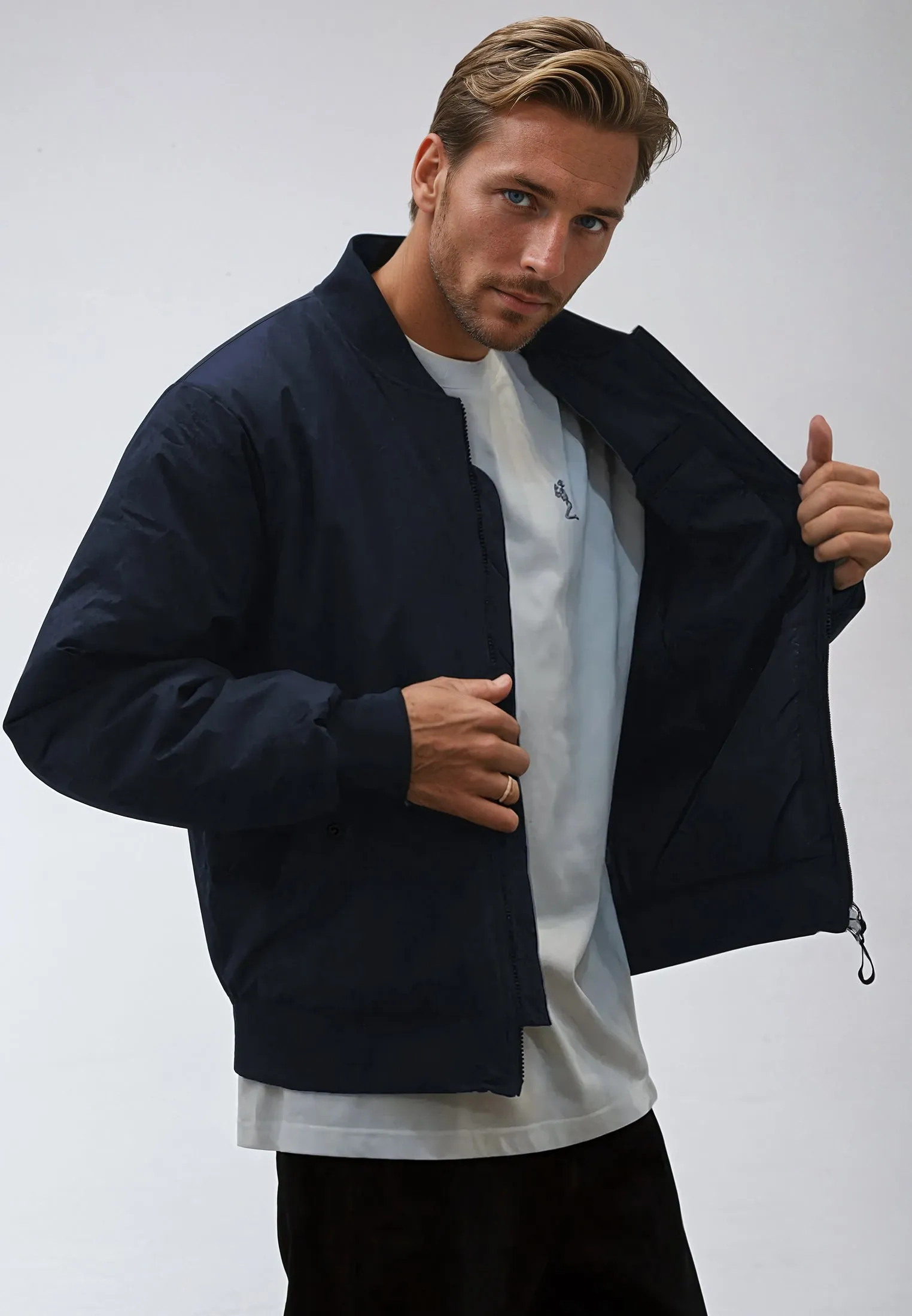 MA1 BOMBER JACKET NAVY