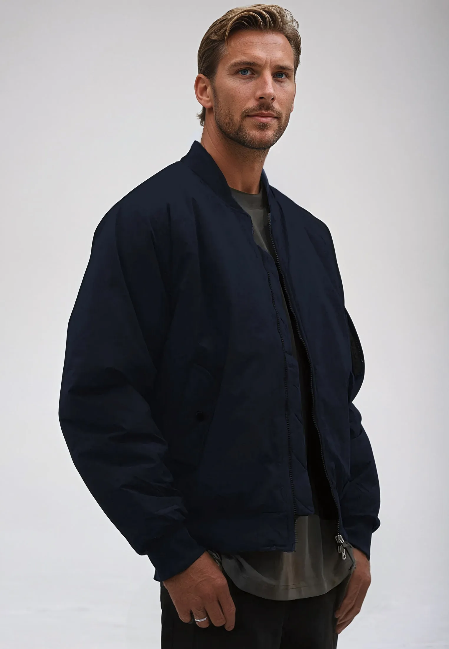 MA1 BOMBER JACKET NAVY