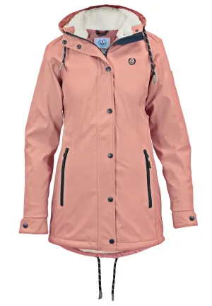 MADSea parka, pink