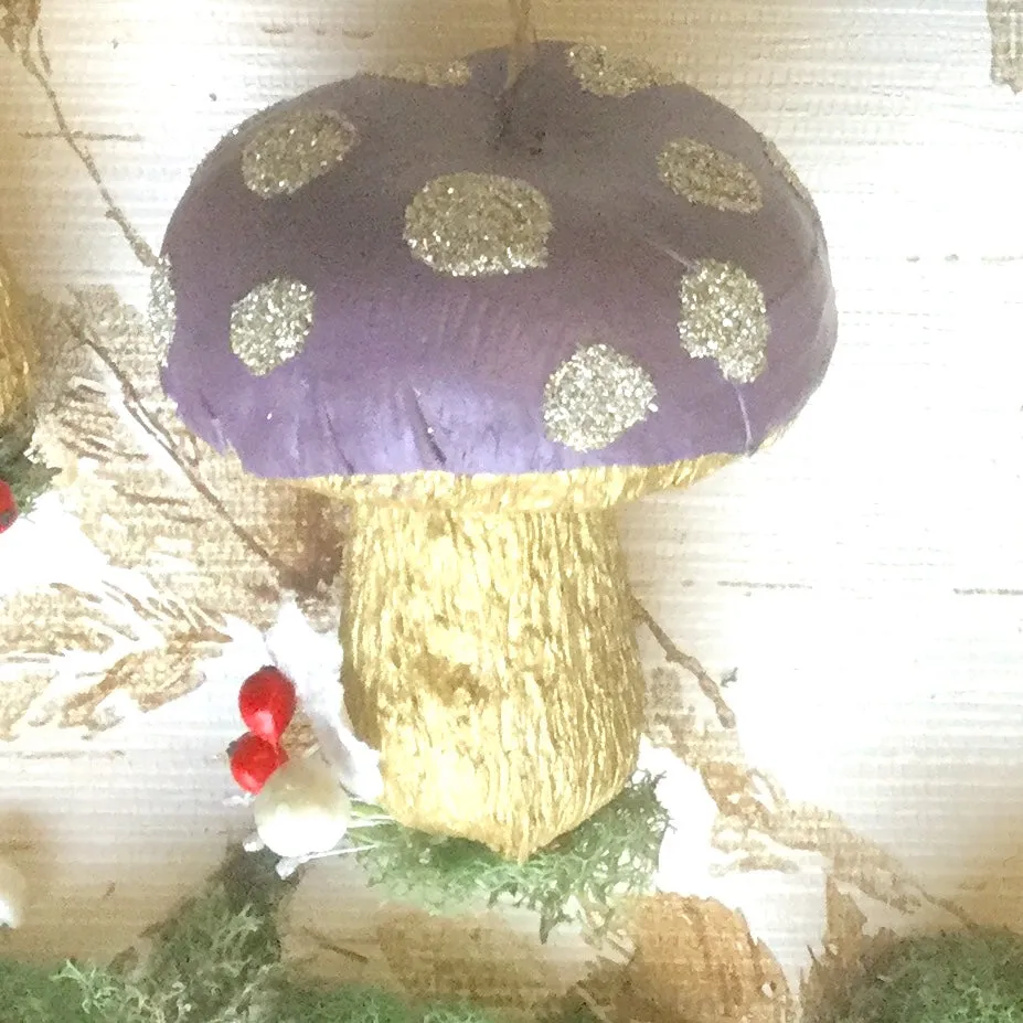 Magical Mushroom Woodland Ornament