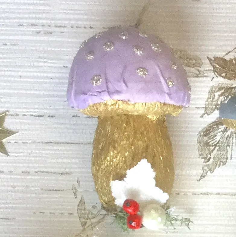 Magical Mushroom Woodland Ornament