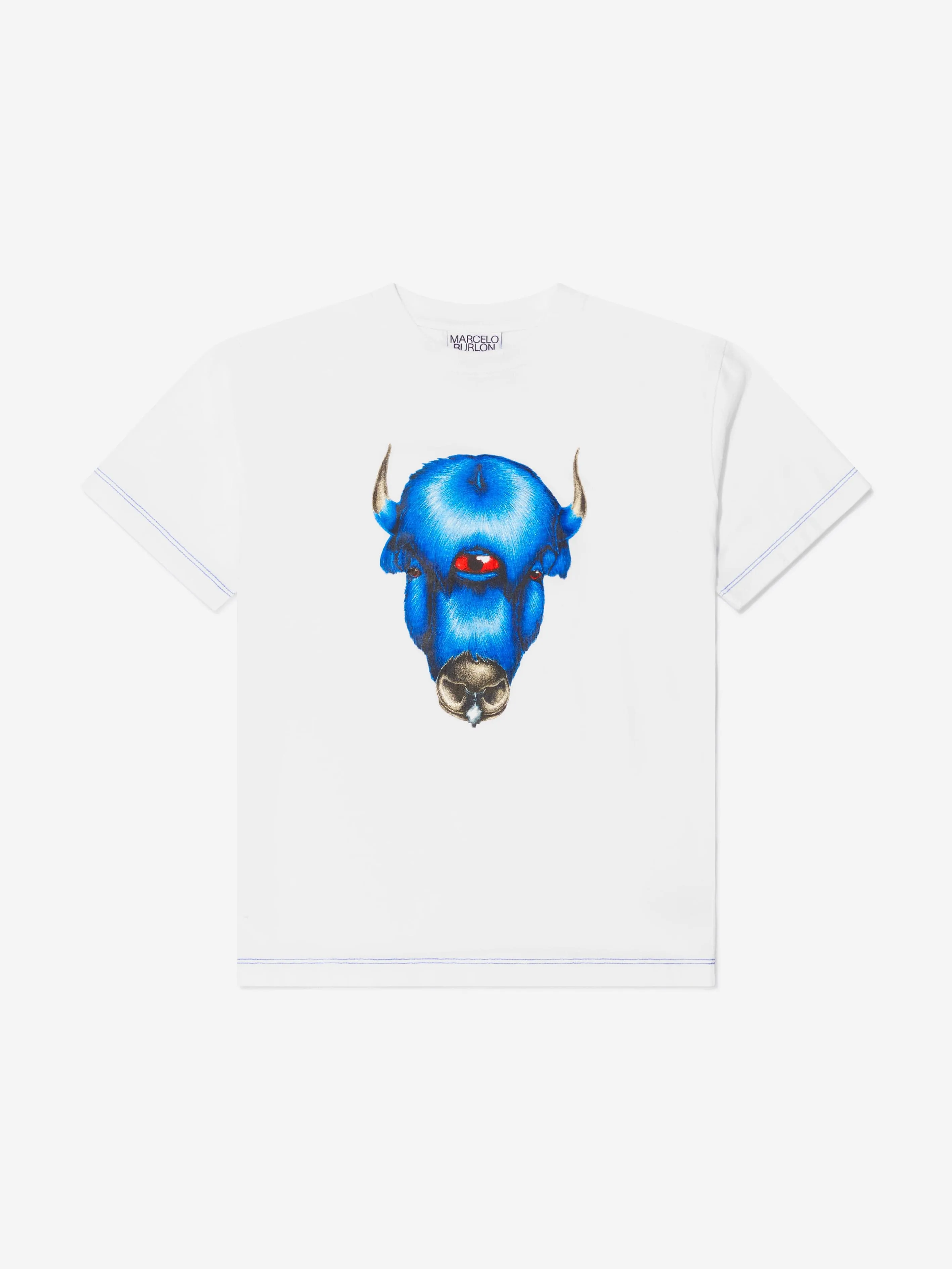 Marcelo Burlon Boys Monster T-Shirt