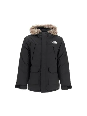 McMurdo Padded Parka with Fur Trim