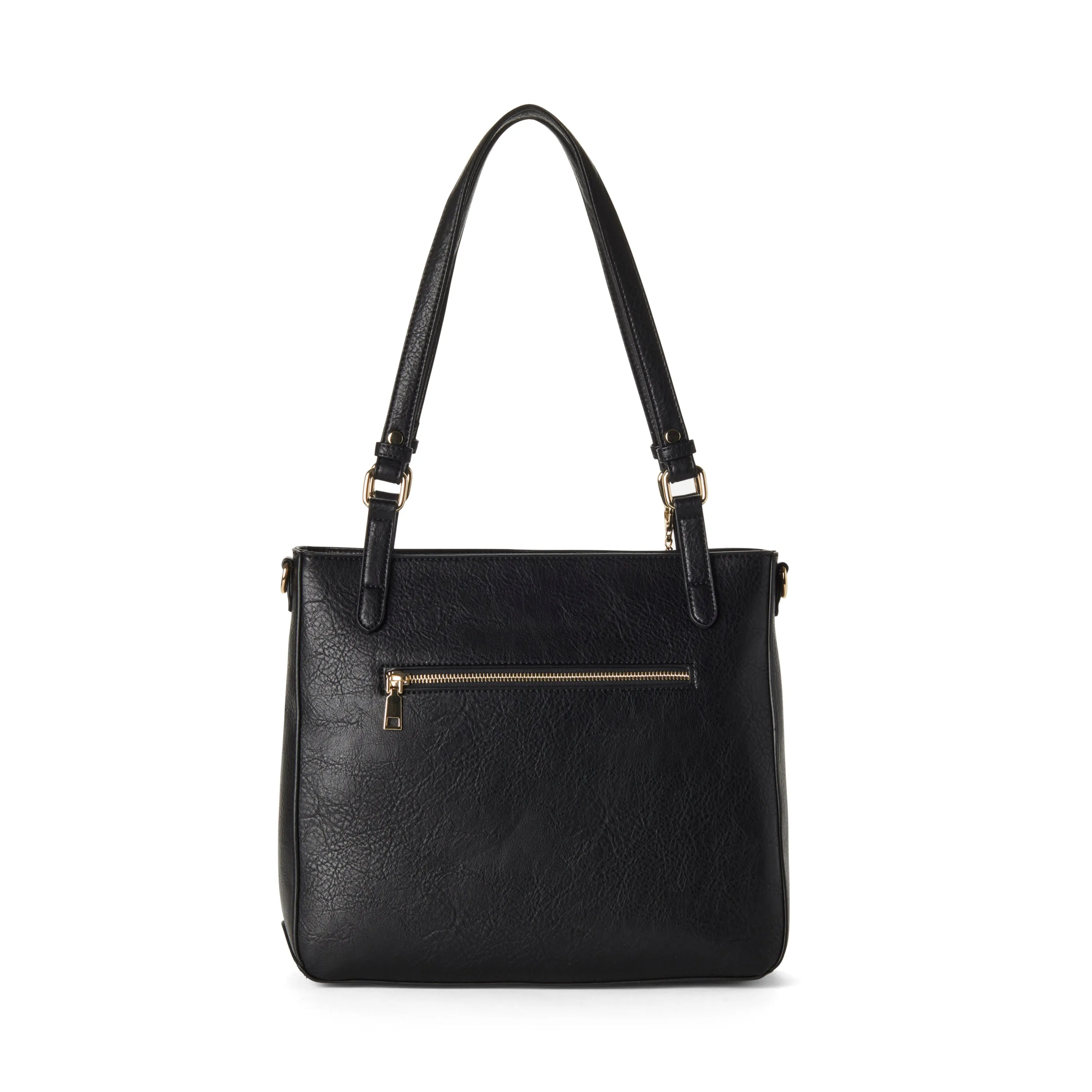 MENA Vegan Tote Bag in Black