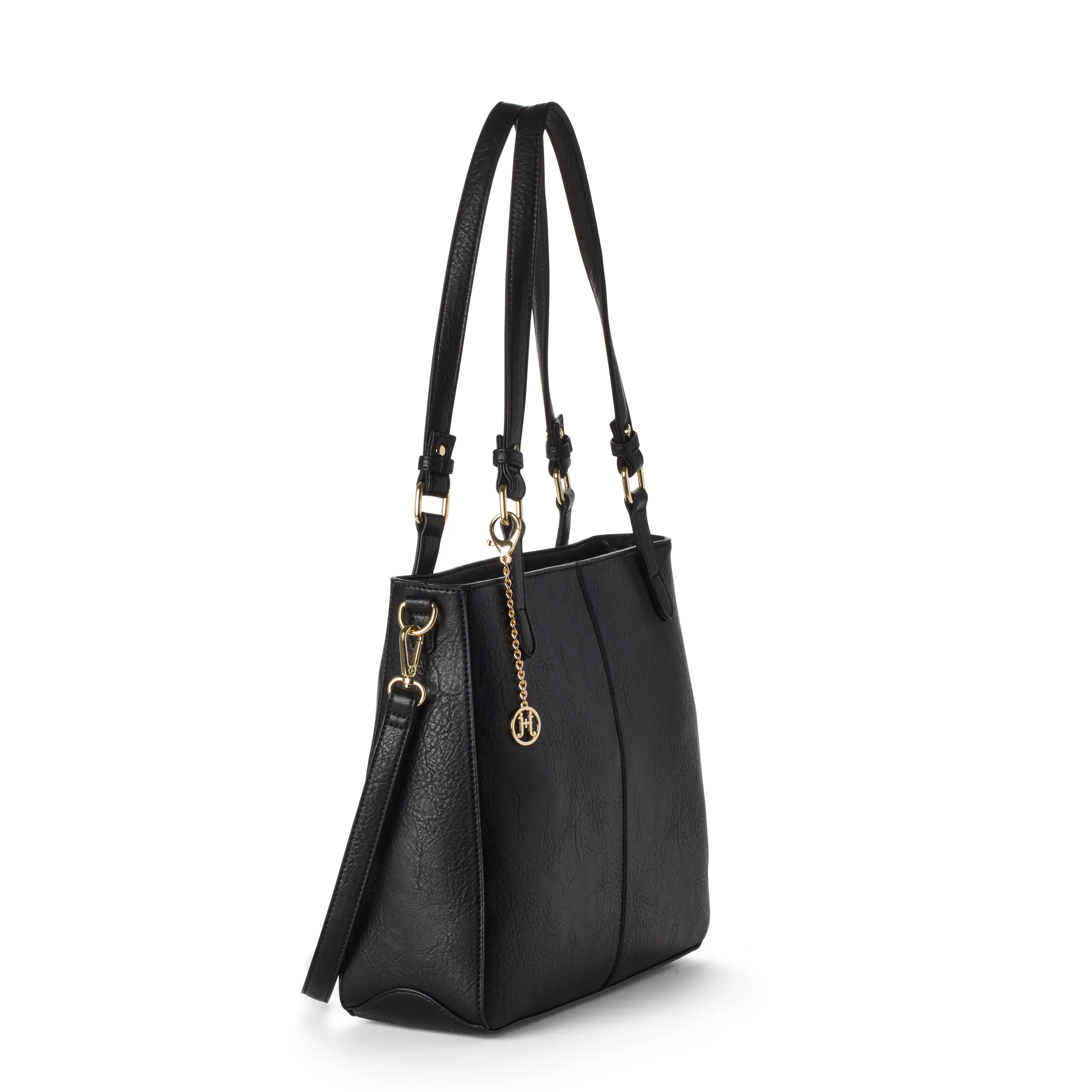 MENA Vegan Tote Bag in Black