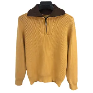 Men's Reversible High Neck Sweater