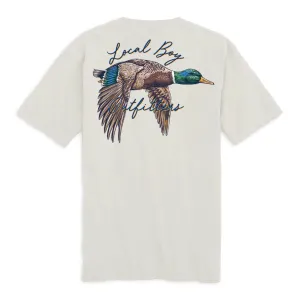 Migrating Tee- Grey