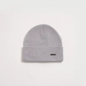 Minimal Beanie - Grey