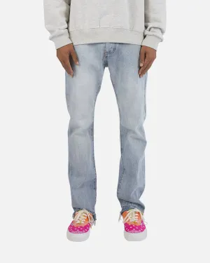 MNML D212 Straight Denim Pants Blue