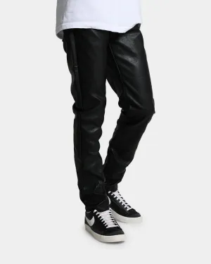 MNML S252 Flame Denim Pants Black/Black