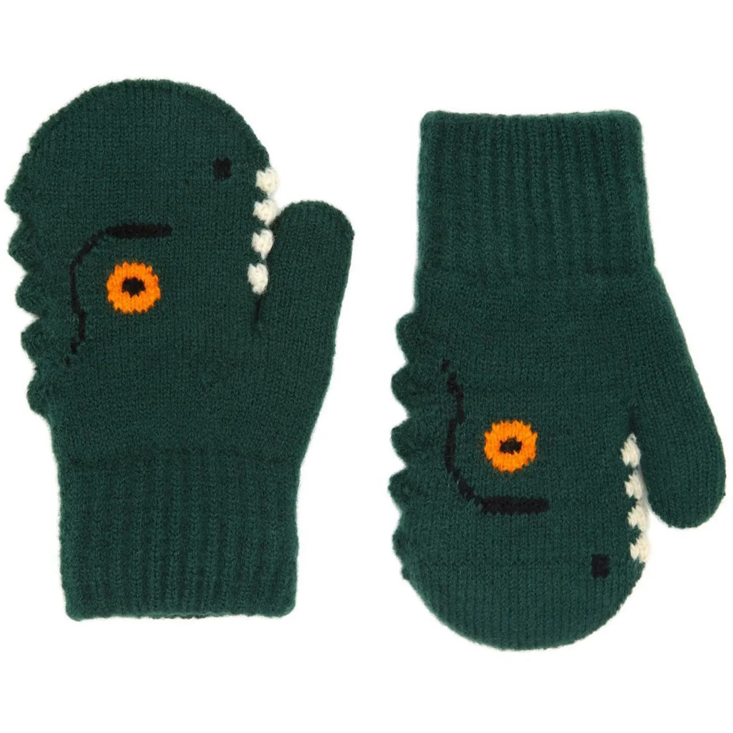 Molo Ponderosa Pine Kenny Knit Mittens