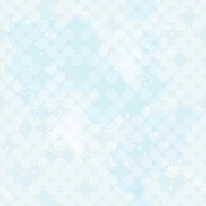 Mystical Winter Background Dots