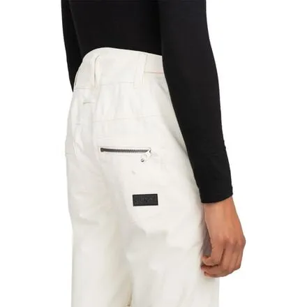 Nadia Snow trousers - women's Roxy, color Egret