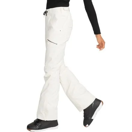 Nadia Snow trousers - women's Roxy, color Egret