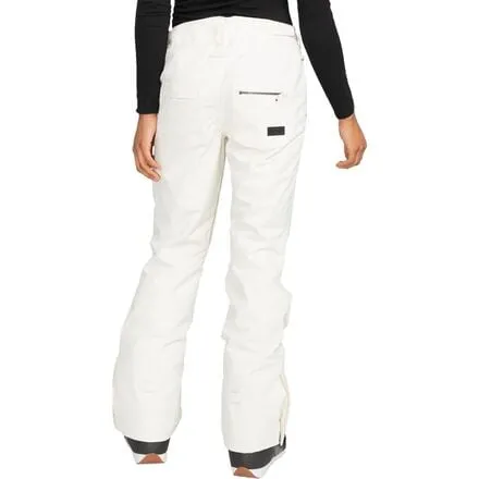 Nadia Snow trousers - women's Roxy, color Egret