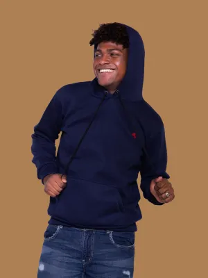 Navy Blue Hoodie for Men (GSBH1000)