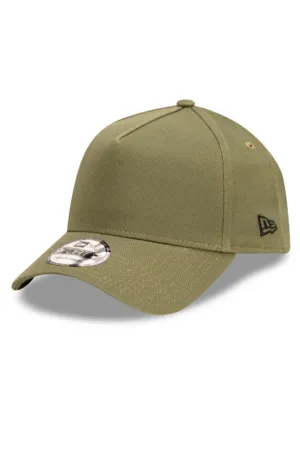 New Era Essentials 9FORTY A-Frame Olive Snapback