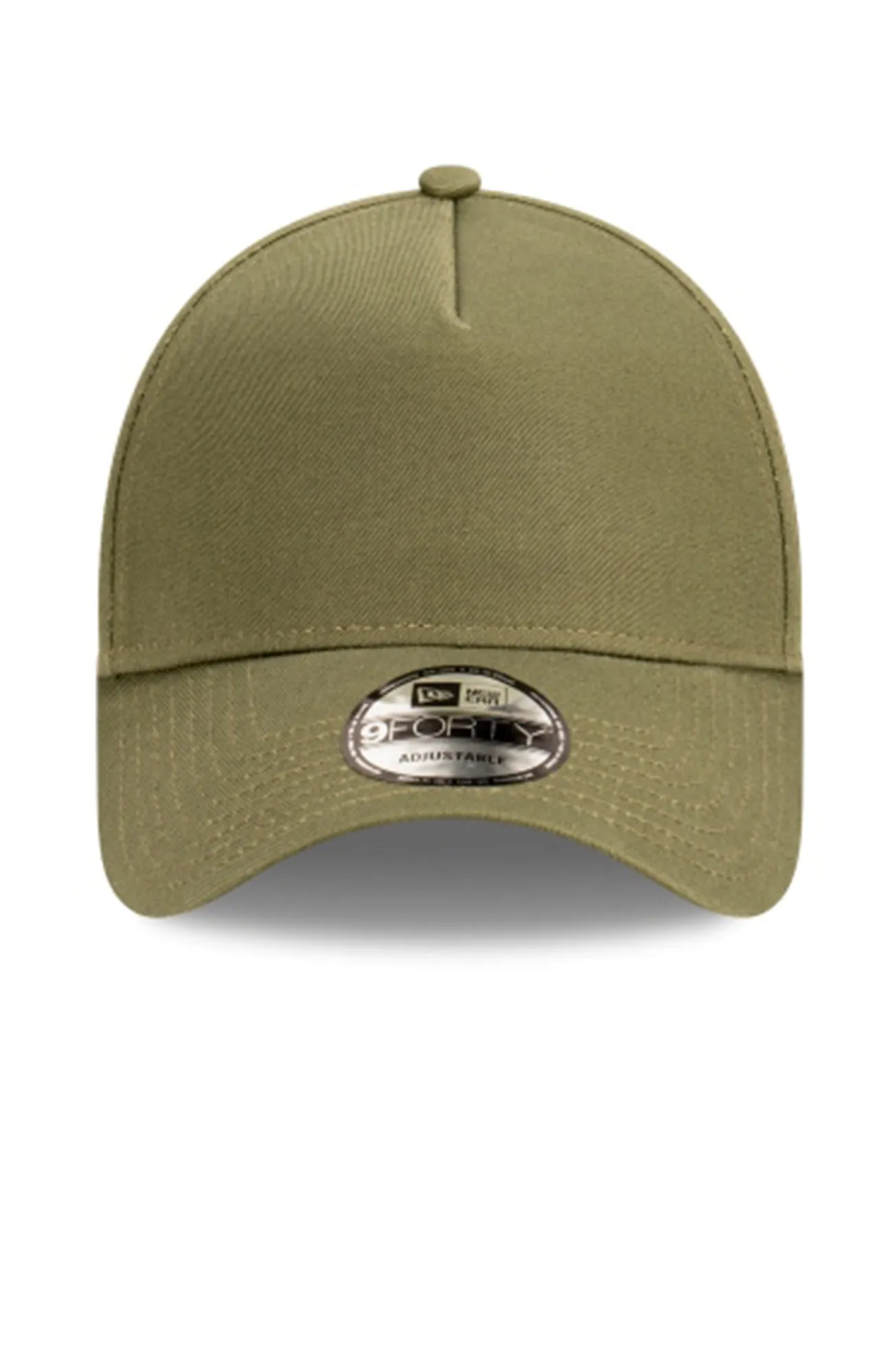 New Era Essentials 9FORTY A-Frame Olive Snapback