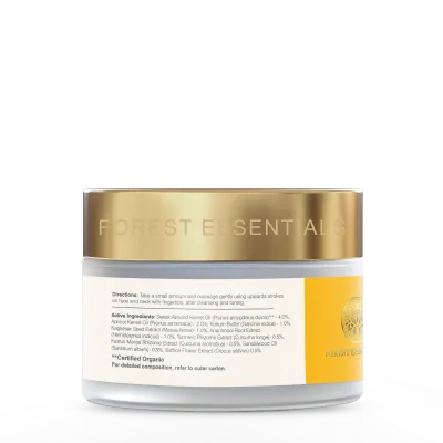 Night Treatment Cream Sandalwood & Saffron - Forest Essentials