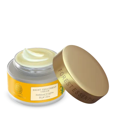 Night Treatment Cream Sandalwood & Saffron - Forest Essentials